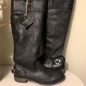 Vintage Shoe Company Tall Boots Size 8 NWT